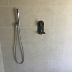 Shower mixer with hand held