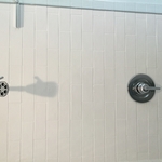 Shower faucet install
