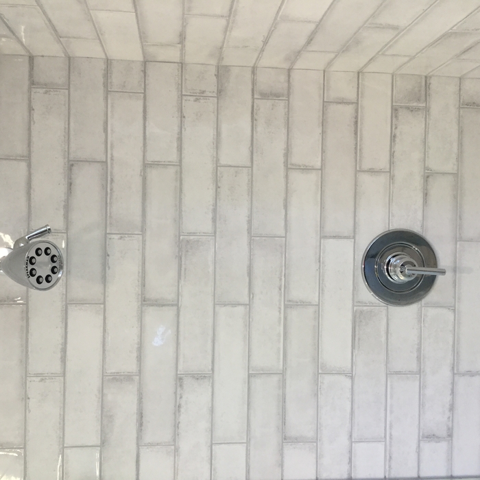 Shower faucet install