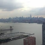 Zero Glare Shade - Room witha view