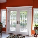 Custom Door with Side Lites