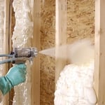 Applying Spray Foam
