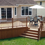 Brasilia Trex Deck