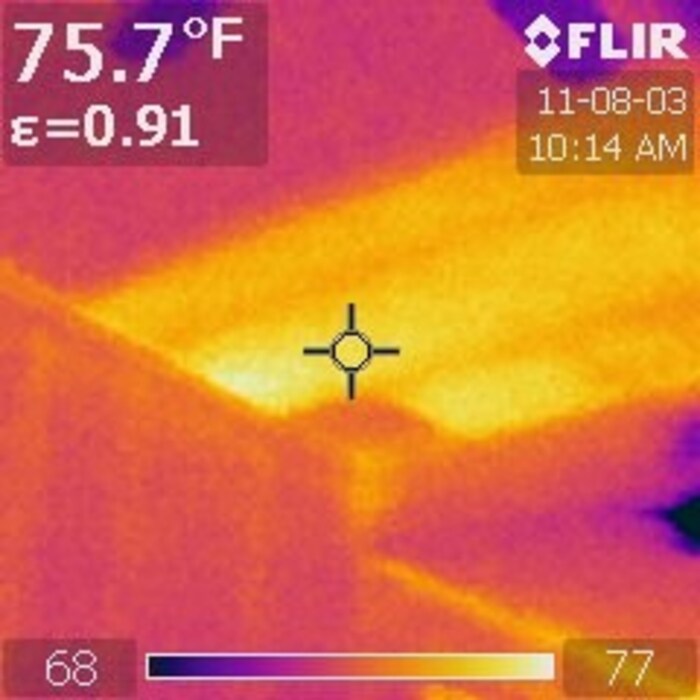 Missing insulation