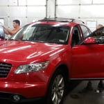 Window Tint Installation