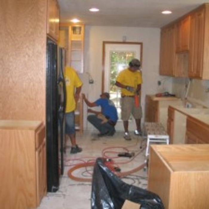 SHI Employees on install