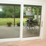 French Rail Sliding Door
