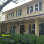 Front of house - before