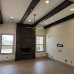 Interior painting and stain