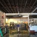 Beautiful dark ceilings with full sanitation.
