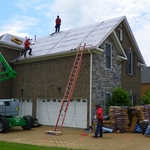 Installing Roof Deck Protection