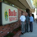 Bug Out Service's leadership team