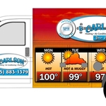Our trucks are in your neighborhood!
