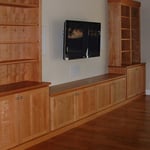 Custom Home Entertainment Center