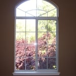 Before Arched Shutter