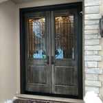 Provia Signet double entry doors.