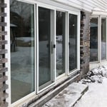 Marvin Elevate four-panel sliding patio door