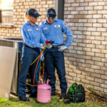 New HVAC System