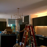 Kitchen almost finished