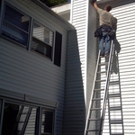Wood Stove Installation 1
