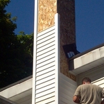 Wood Stove Installation 2