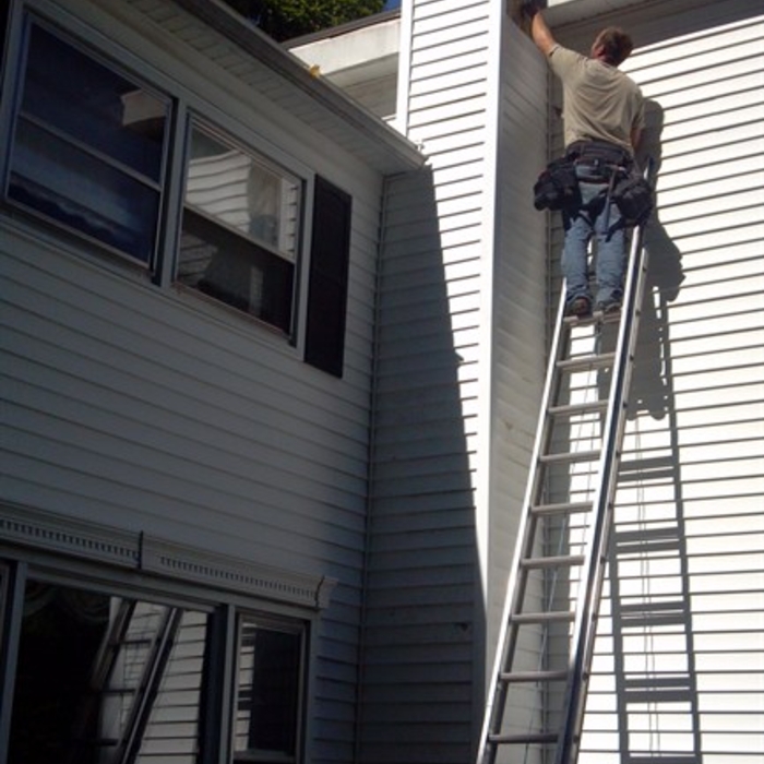 Wood Stove Installation 1