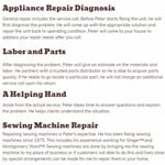 Appliance Troubleshooting