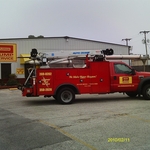 Pictrue of hoist truck