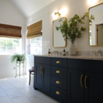 Modern Farmhouse Bathroom Remodel