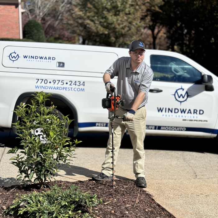 Windward Pest Service's Termite Technician
