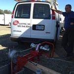 Large Cable Installation