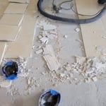 Tile and stone restoration