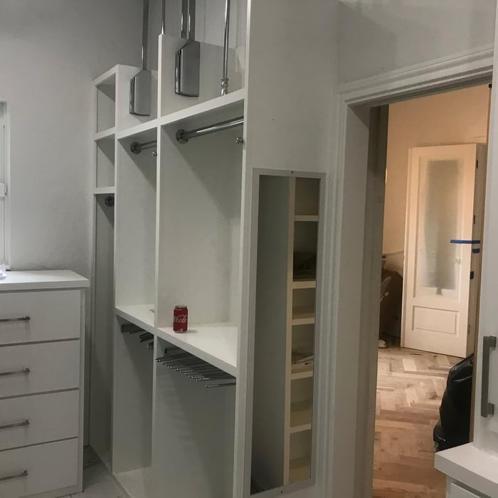 Custom closet build out