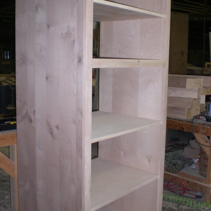 Floor to ceiling pantry