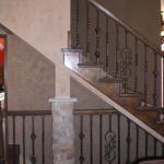 Traditional Stairs - Dark Grey Dark Wood Flooring