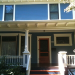 complete exterior restoration and paint