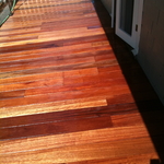 mahogany deck