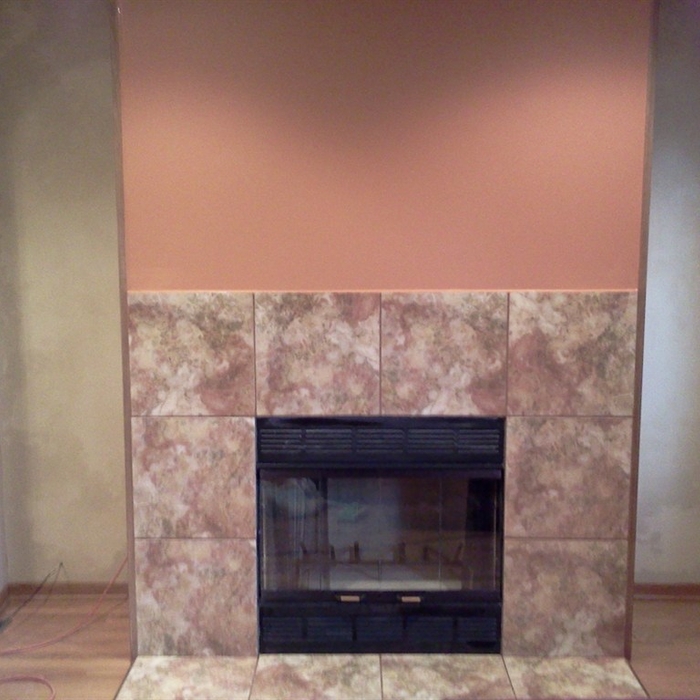 Berwyn Fireplace After