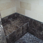 Shower - Bench