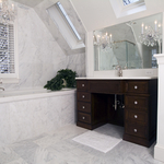 Marble from Floor to Ceiling!