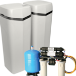 No water system is handsome or a work of art, and most look like scuba gear or gas cylinders. However, our WaterMax is different, and the Signature Series styling is as aesthetic as it gets in the Water Treatment Industry. More importantly is what is inside that counts, and our 5-stage process is unmatched without installing multiple filters, and fiberglass tanks in series. More connections, more upkeep, more salt, more water, more filters, more money. Talk to us about our efficiency.