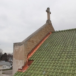 Spanish tile roof repair