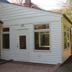 Sunroom addition
