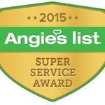 Proud Recipient of the 2015 Super Service Award