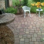 Paving Stone Patio