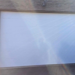 New commercial overhead door for semi truck dock