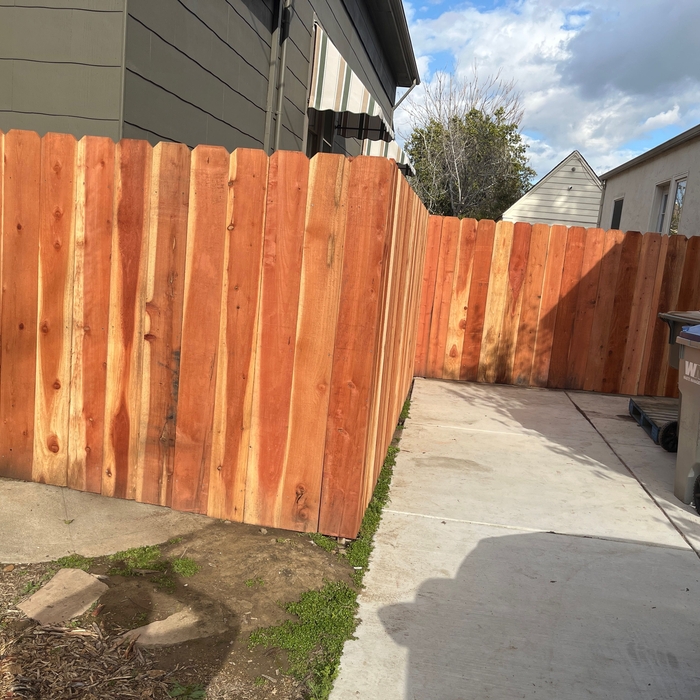 Finished Front