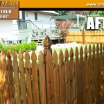 Fence Cleaning and Staining