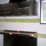 Kitchen Backsplash install