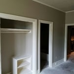 Interior walls and trim